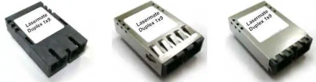 622Mbps L4.1 1310nm Single Mode 50km 1x9 Transceiver