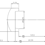 cl1c collimating lens optics
