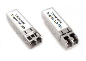 duplex 2x5 optical transceivers