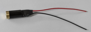 GMP85L-XX-R-Y-K8 GMP85L-XX-R-Y-K8 — Class 1 850 nm Random-Dot DOE Structured Light Laser Module