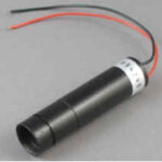 ltg-x9 series 635nm to 980nm crosshair laser diode modules, 9-degree fan angle