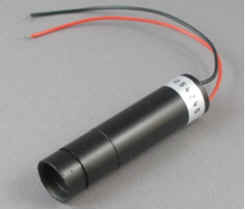 ltg-x9 series 635nm to 980nm crosshair laser diode modules, 9-degree fan angle