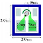 25gbps gaas photodiode die