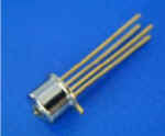 1.25gbps gaas pin photodiode with preamp, 4-pin
