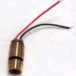 plg series 635nm to 980nm laser diode modules, 10.5mm diameter housing, elliptical beam profile