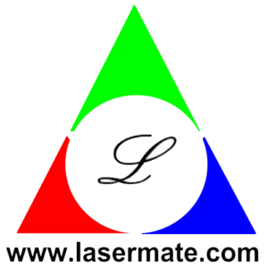 lasermate logo