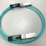 100gaocxm 100gbps qsfp28 active optical cable aoc