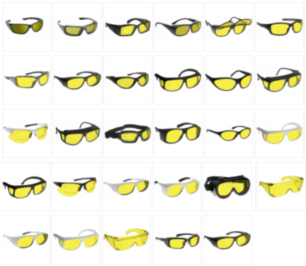 5032 filter laser safety eyewear goggles glasses