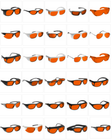 arg filter laser safety eyewear goggles glasses
