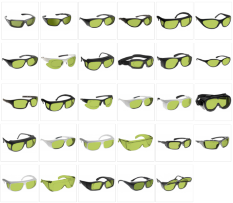 yg3 filter laser safety eyewear goggles glasses