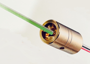 515nm/850nm dual wavelength laser module, ⌀15mm