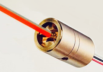 650nm/850nm dual wavelength laser module, ⌀15mm