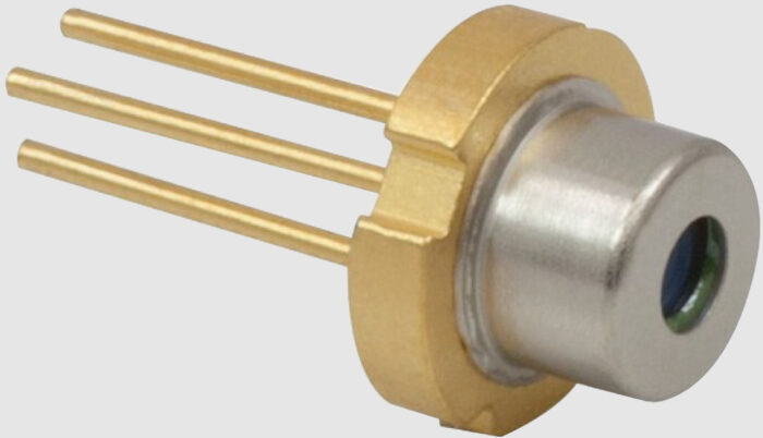 660nm and 680nm red vcsel diodes