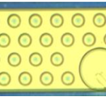 vcc-85g30a 850nm 30mw gaussian beam vcsel chip