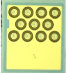 vcc-85g40a 850nm 40mw gaussian beam vcsel chip